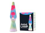 Lampe à poser Itotal Rainbow dream Rose 30 W 40 cm