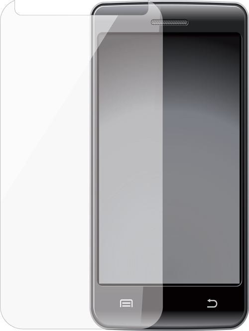 BigBen Verbonden Gehard Glas Schermbeschermer Transparant voor Smartphones 5.7-6