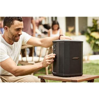 Enceinte amplifiée sans fil Bose S1 Pro+ Noir