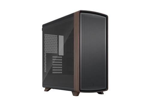 Fractal Design Noir Boîtier Pc Gaming Summit Tg Light Tint Moyen Tour Avec Panneau Latéral Verre Trempé