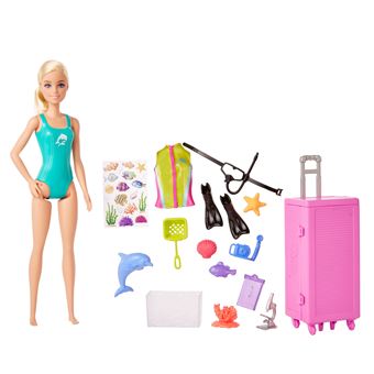 Poupée Barbie Plongeuse