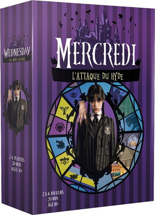 Jeu de stratégie Asmodee Mercredi L'attaque du Hyde