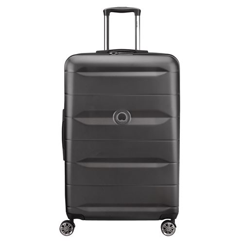 Valise à 4 roues Delsey Comète Taille L 77 cm Noir