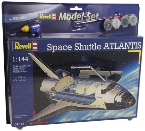 Maquette Revell Model Set Space Shuttle Atlantis