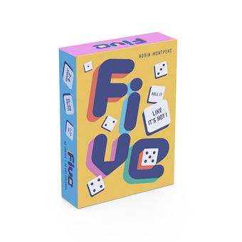 Jeu d’ambiance Gameflix Five Roll it like it’s hot !