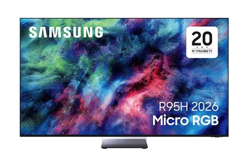 TV LED Samsung Micro RGB TMR85R95H 216 cm 2026