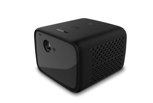 Vidéoprojecteur Mobile Sans Fil Bluetooth Philips Picopix Max TV Noir