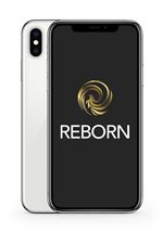 Apple iPhone X 64 Go 5.8" Nano SIM Argent Reconditionné Reborn