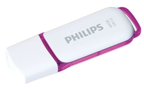 Philips USB 3.0 64GB Snow Edition Grey