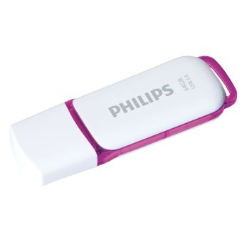 Philips USB 3.0 64GB Snow Edition Grey