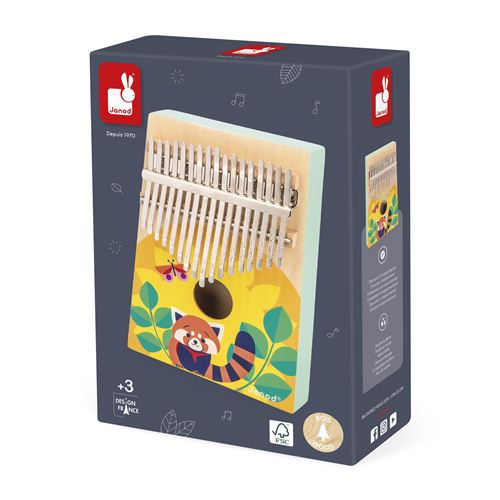 Kalimba Janod J07659janod – Instrument En Bois FSC