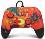 MANETTE FILAIRE SWITCH POKEMON CHARIZARD VORTEX