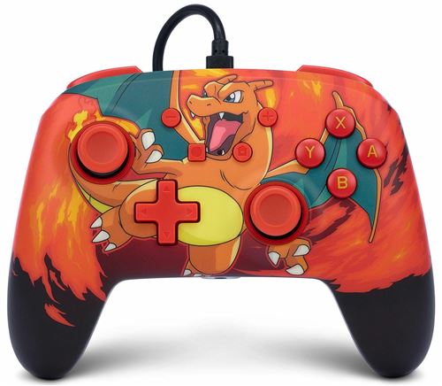 Manette Filaire Switch Pokemon Charizard Vortex