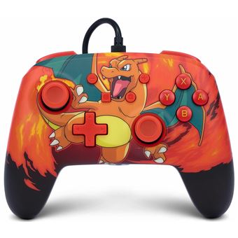 MANETTE FILAIRE SWITCH POKEMON CHARIZARD VORTEX