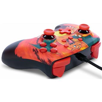 MANETTE FILAIRE SWITCH POKEMON CHARIZARD VORTEX