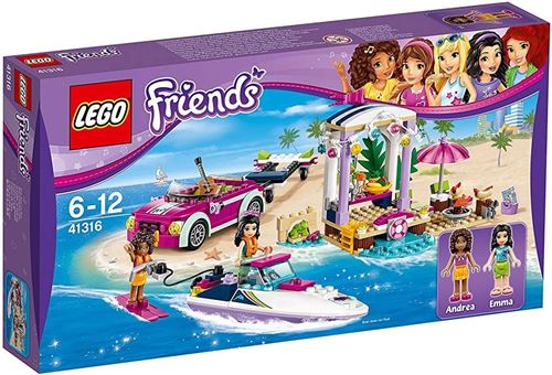 41316 Transport de Hors-bord- LEGO&reg; Friends