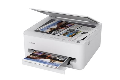 Imprimante multifonction Canon Pixma TS4150i Blanc