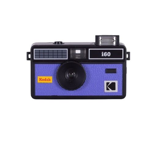 Appareil Photo Argentique Rechargeable Kodak I60 35Mm Bleu