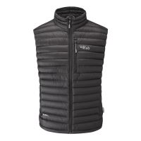 Veste sans manches zippée Rab Microlight Noire Taille XL