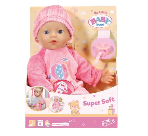 SPLASH MY LITTLE BABY BORN SUPER SOFT