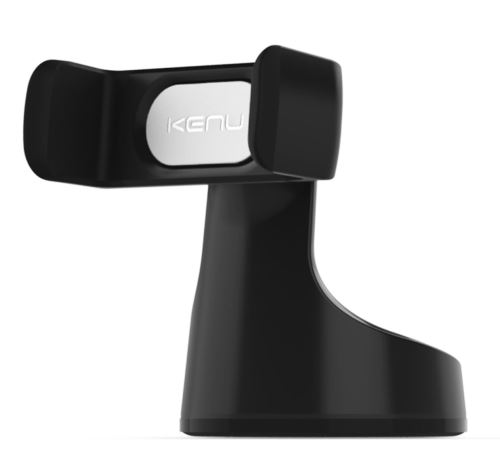 Support voiture Kenu Airbase Pro Noir pour Smartphone