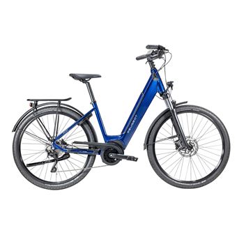 Vélo électrique Peugeot EC01-D10 Crossover Taille 40 Bleu