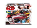 Jeu de construction Revell Star Wars Resistance A Wing Fighter Rouge