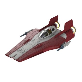 Jeu de construction Revell Star Wars Resistance A Wing Fighter Rouge