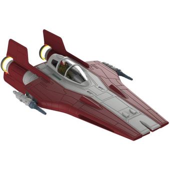 Jeu de construction Revell Star Wars Resistance A Wing Fighter Rouge