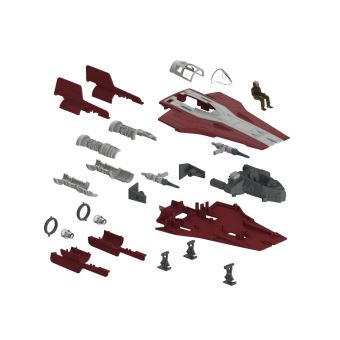 Jeu de construction Revell Star Wars Resistance A Wing Fighter Rouge