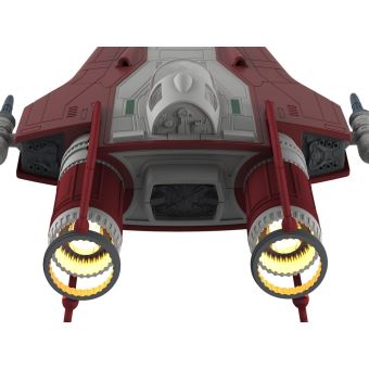 Jeu de construction Revell Star Wars Resistance A Wing Fighter Rouge