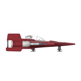 Jeu de construction Revell Star Wars Resistance A Wing Fighter Rouge