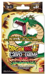 Jeu de cartes Bandai-Dragon Ball Z Super Starter 7