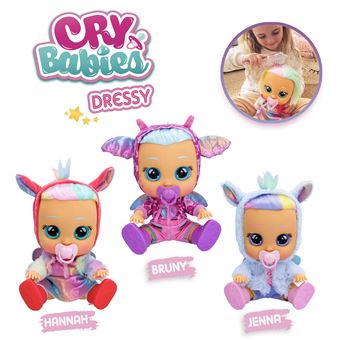 CRY BABIES DRESSY FANTASY ASST