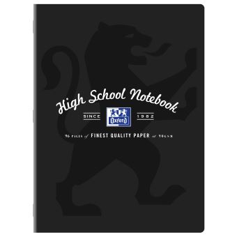 Cahier de 96 pages séyès Oxford High School 24 x 32 cm Modèle aléatoire