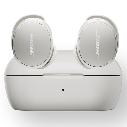 Ecouteurs sans fil Bose QuietComfort Earbuds Bluetooth avec réduction active du bruit Blanc