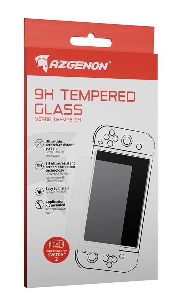 Protection écran En Verre Trempé ONLAN Pour Nintendo Switch 2 - Neuf, Sous Blister