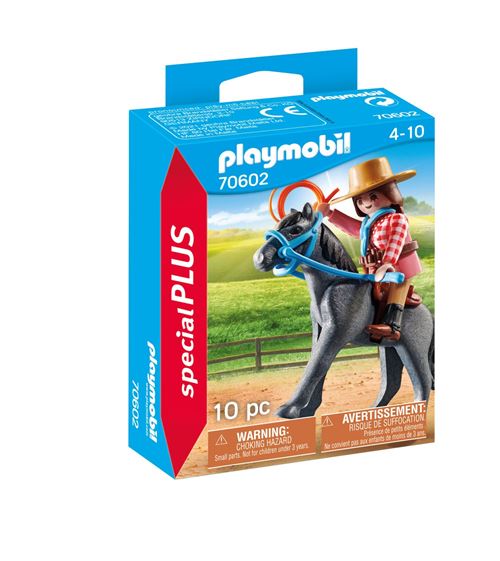 Playmobil Special Plus 70602 Promenade à Cheval Dans L'Ouest