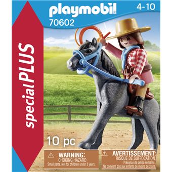 Playmobil Special Plus 70602 Promenade à cheval dans l'Ouest