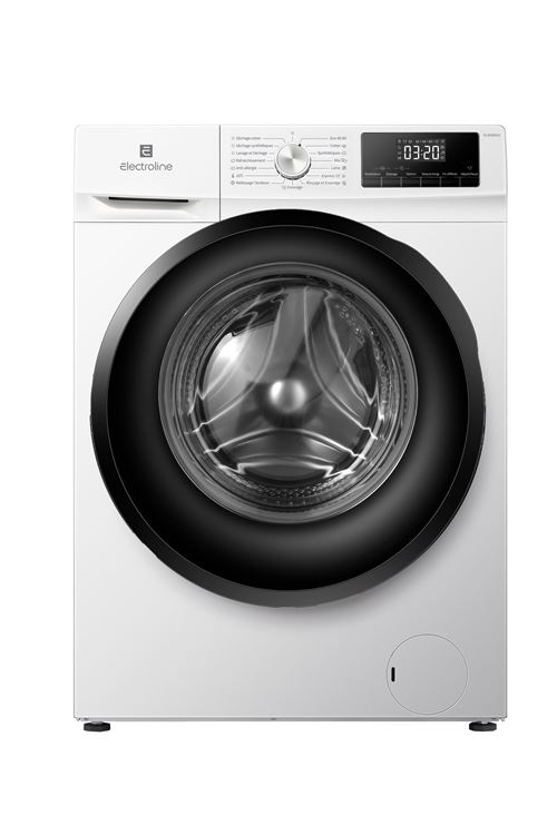 Eltron Lave Linge Sechant Electroline Elwd85Ad