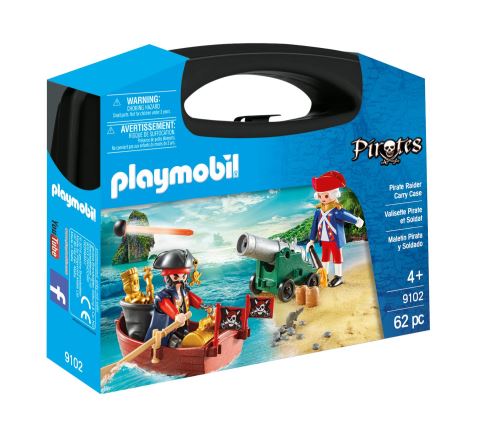 Playmobil Pirates 9102 Valisette Pirate et Soldat