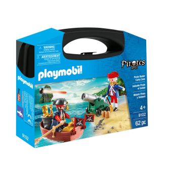 Playmobil Pirates 9102 Valisette Pirate et Soldat - 1