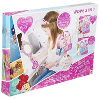 Kit créatif Disney Princesses 3 en 1