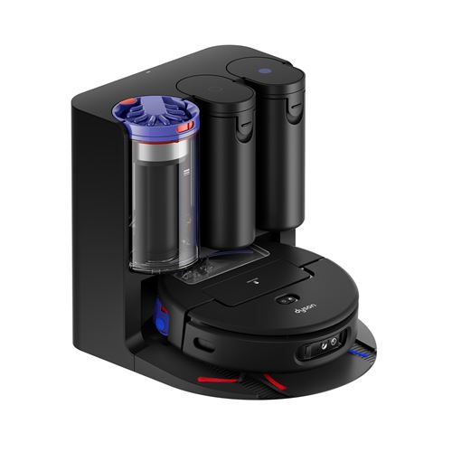 Dyson Robotstofzuiger Spot + Scrub AI Zwart