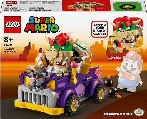 LEGO® Super Mario™ 71431 Ensemble d'extension Bolide de Bowser