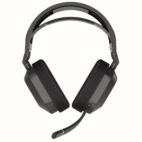 Casque Arceau Circum-aural Gaming sans fil Corsair HS80 Max Bluetooth Gris Anthracite