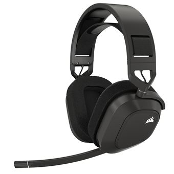 Casque Arceau Circum-aural Gaming sans fil Corsair HS80 Max Bluetooth Gris Anthracite - 1