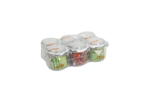 Le Parfait Pack de 6 bocaux Super 0,5 L bocaux en verre pour la conservation alimentaire - Image 4