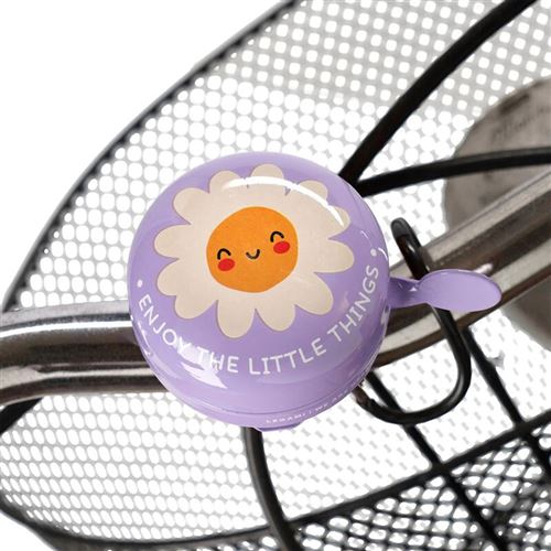 Sonnette De Vélo Pour Enfants – Cœur Rose, Son Clair, Installation Facile Sur Guidon 22,2 Mm