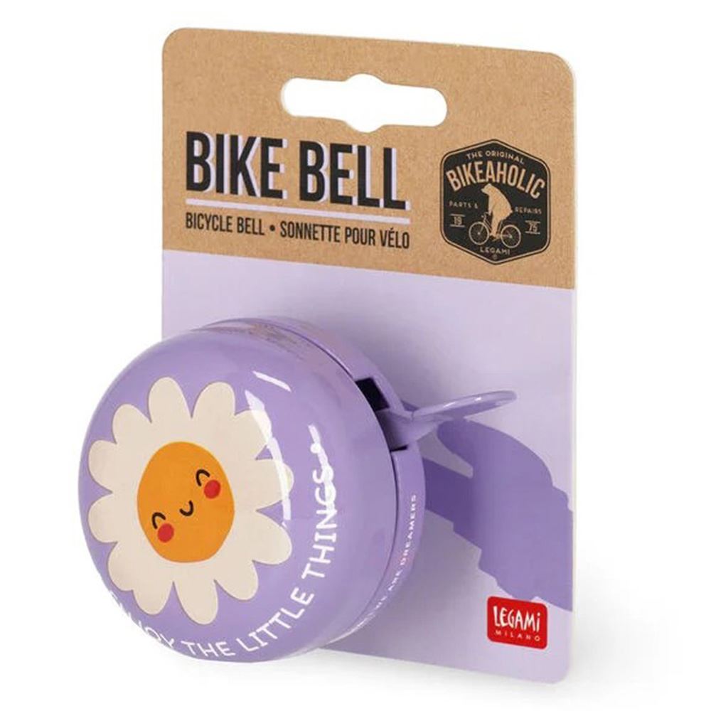Ohfruit Sonnette Vélo – Alliage Aluminium – Son Clair Et Puissant – Pour Guidon 22-25 Mm – Violet – VTT Et Route